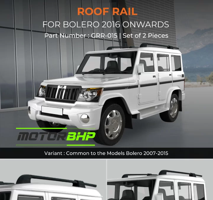 Mahindra bolero roof on sale carrier price